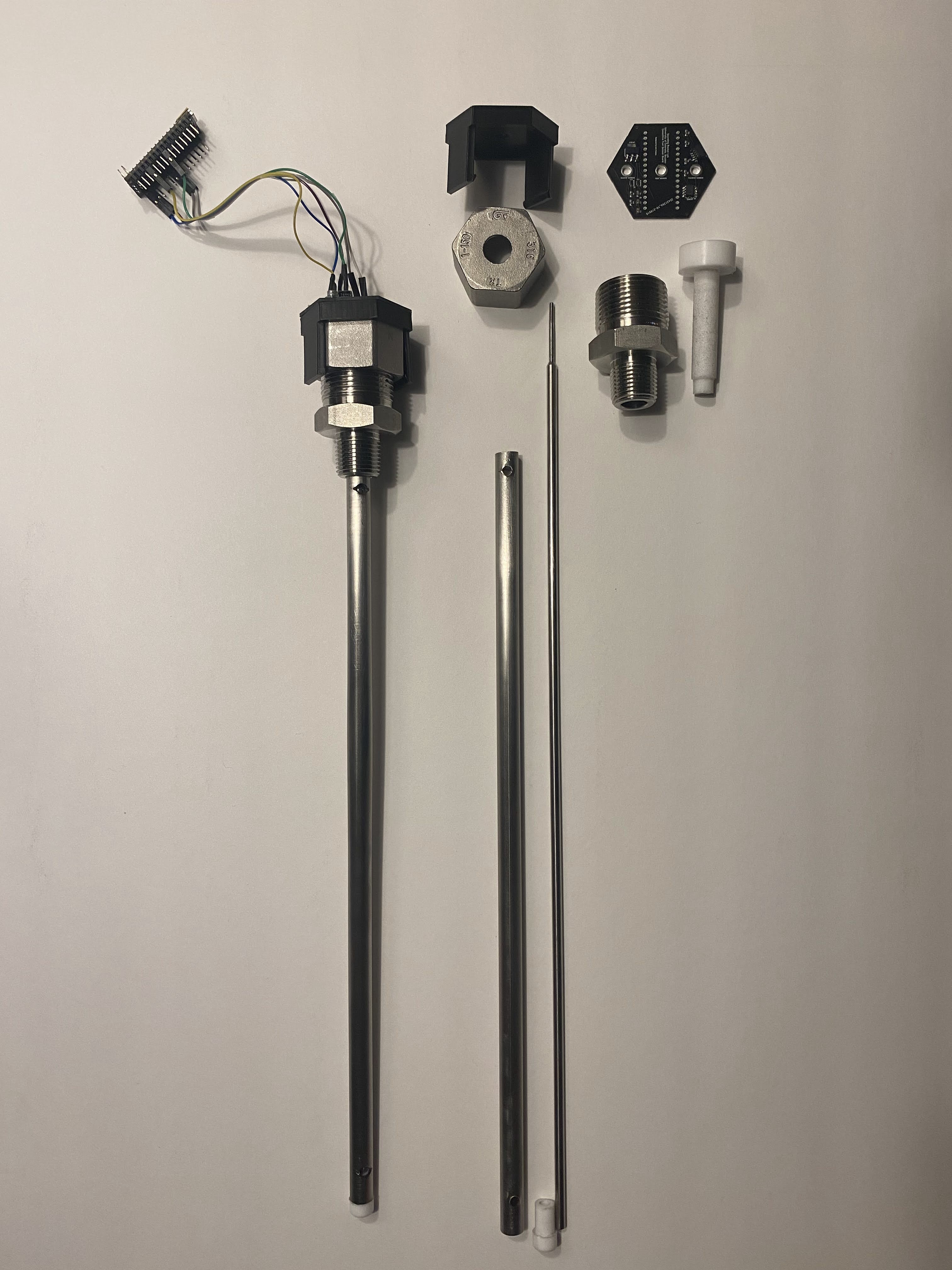 Propellant level sensor comparison and prototype
