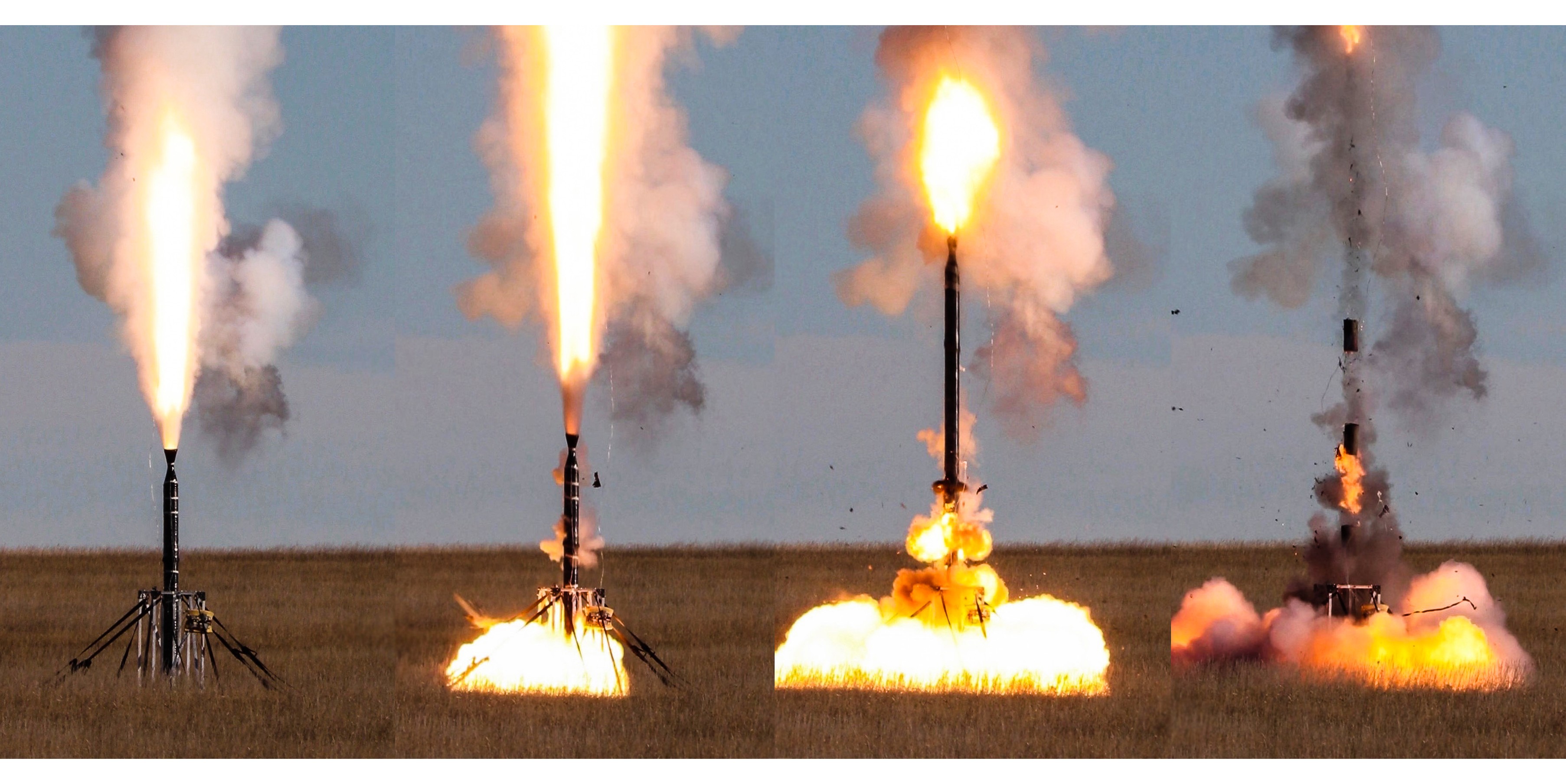 Liquid Engine & Solid Rocket Integration & Test