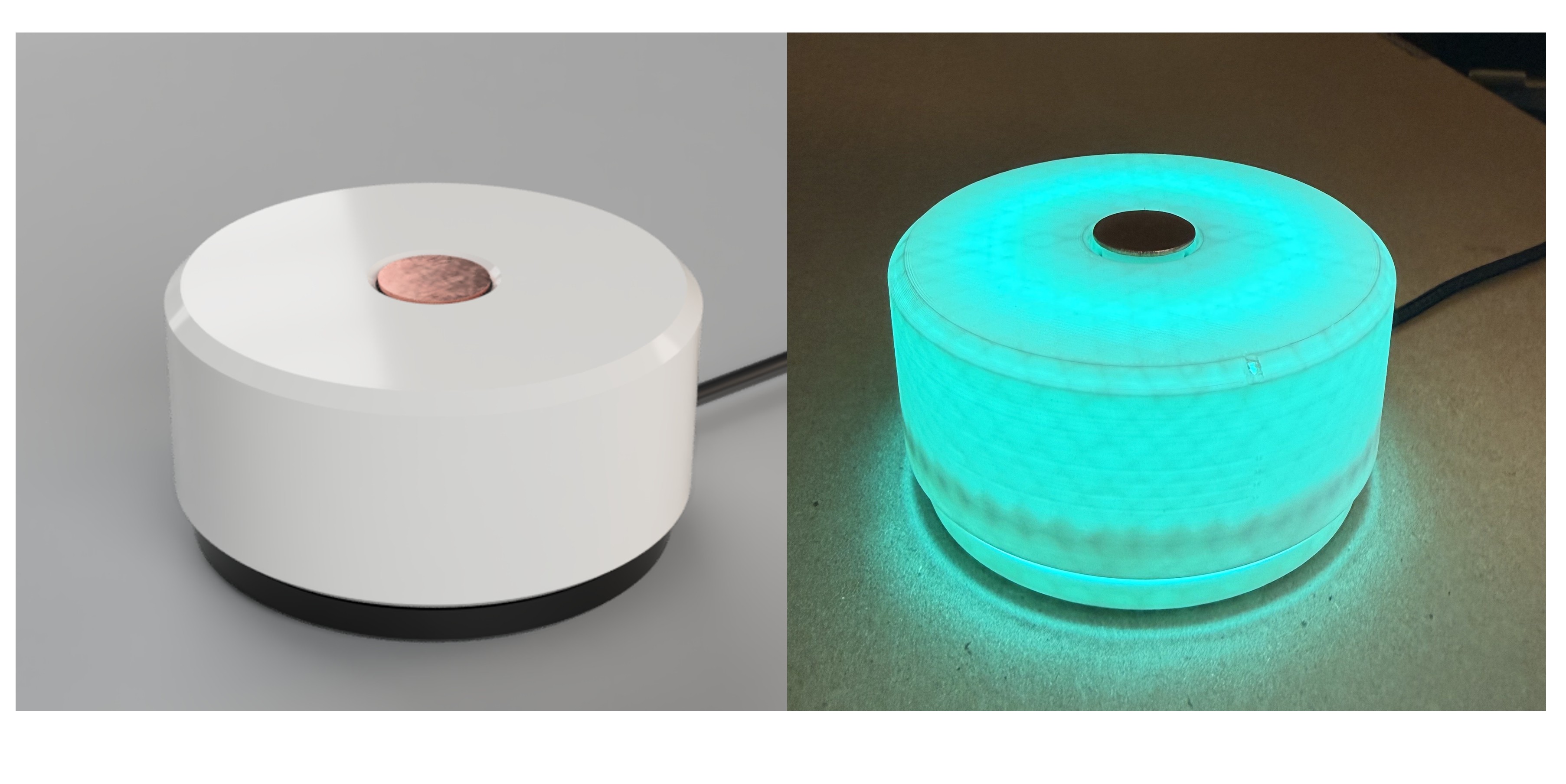 IoT smart home control lamps