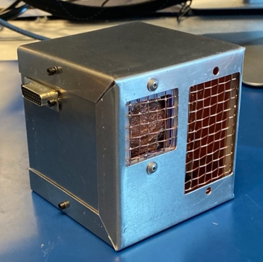 Exterior of the detector sensor body