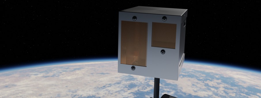 3D render of the sensor concept in space